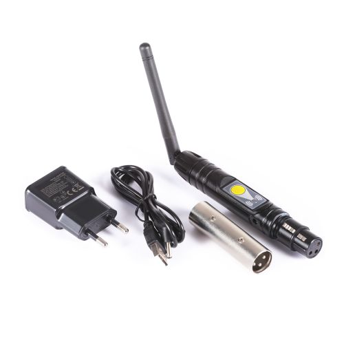 ETEC Wireless 2.4G Funk WLAN DMX Sender / Empfänger inkl. Adapter