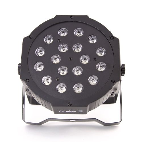 ETEC LED Flat PAR 56 Scheinwerfer 18x3W RGB