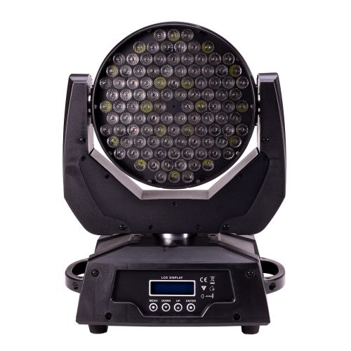ETEC LED Moving Head 7E Mini Washlight 7x10 Watt RGBW 4in1 Disco Party Spot 