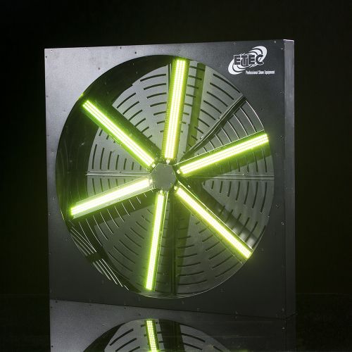 ETEC LED Fan 7070 RGB Ventilatoreffekt