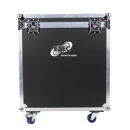 Flightcase Transportcase passend für ETEC LED Fan 7070 RGB Ventilatoreffekt