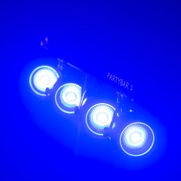 ETEC LED PARTYBAR 1 COB RGB inkl. Stativ und Fernbedienung
