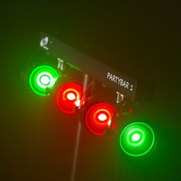 ETEC LED PARTYBAR 1 COB RGB inkl. Stativ und Fernbedienung