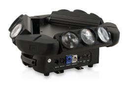 ETEC LED Kaos Triple Spyder Moving Head 9x12W CREE 4in1