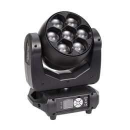 ETEC LED Moving Head Washer 740Z with zoom function
