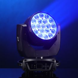 ETEC LED Moving Head Washer Z19 MK3 mit Zoomfunktion