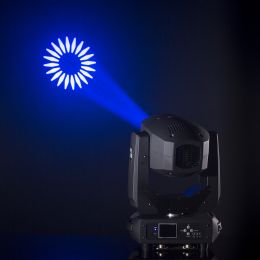 ETEC LED Moving Head E200 Spot & Beam