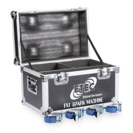 ETEC FX1 SPARK MACHINE with Flightcase and Spark Granules
