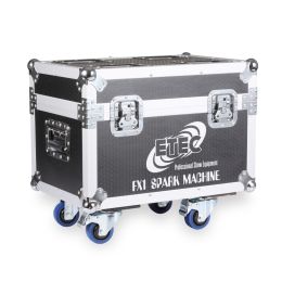 ETEC FX1 SPARK MACHINE with Flightcase and Spark Granules