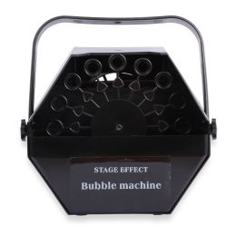 ETEC bubble machine E500 with 5 liters of bubble liquid